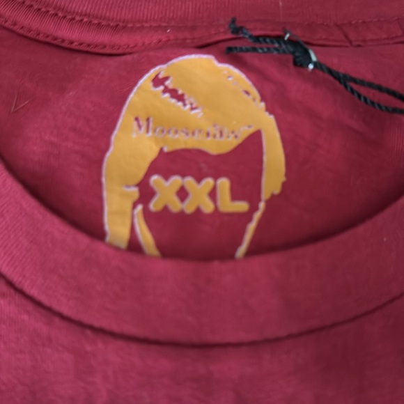 Moosejaw Mountaineering XXL Bricks Free Range T-Shirt XXL.  Brand New.  Maroon. - Picture 3 of 4